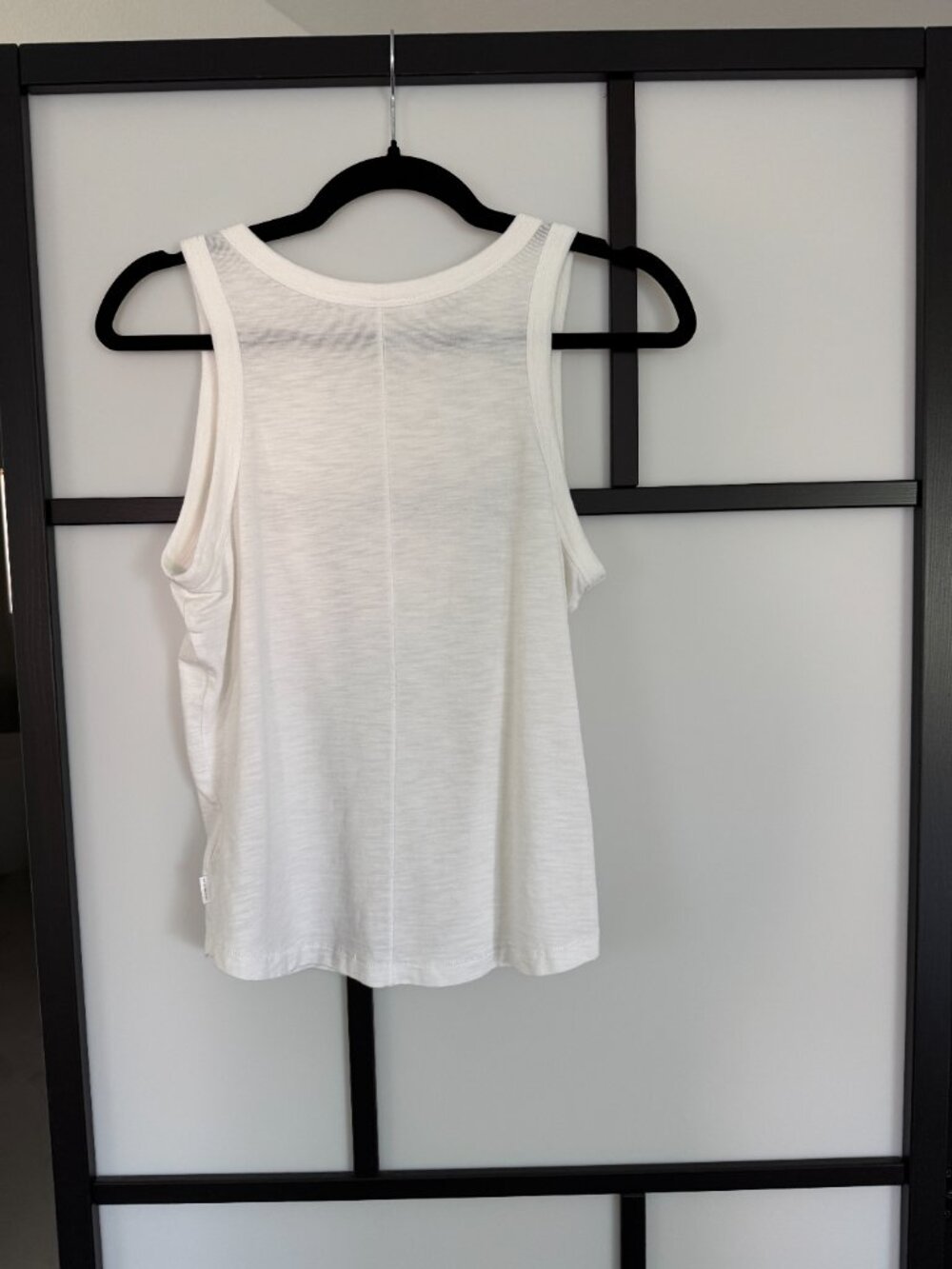 TravisMathew Cloud 2.0 Cotton Tank Travis Mathew Women's S, Heather White - Picture 8 of 15